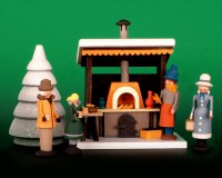 Seiffen Weihnachtshaus - Kategorie Marktstände - Bild 1