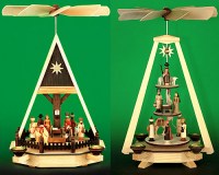 Seiffen Weihnachtshaus - Kategorie Weihnachtspyramiden Erzgebirge - Bild 1