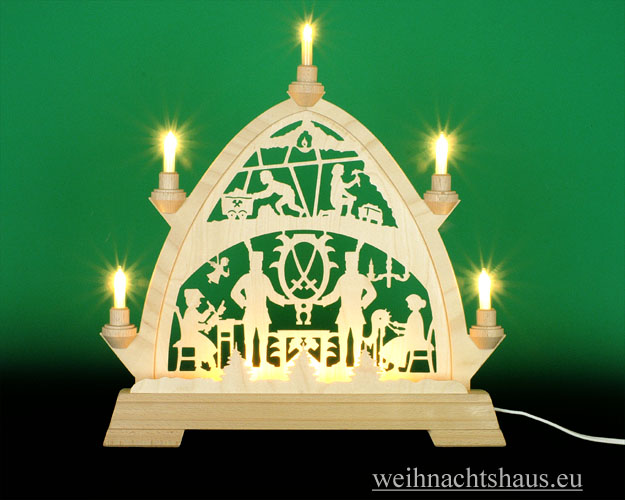 Lichterspitze Erzgebirge Seiffen Schwibbögen Lichterspitzen traditionell Erzgebirge Bergmann Weihnacht