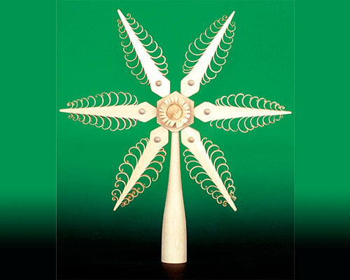 Spitze Christbaum Spitzen Weihnachtsbaum Christbaumspitze Weihnachtsbaumspitze Holz kaufen Erzgebirge Seiffen