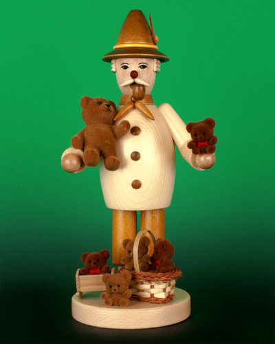 Räuchermann Teddy Händler Räuchermännchen Teddy Erzgebirge kaufen