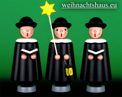 Kurrendesänger groß Erzgebirge große Kurrendegruppe Sängergruppe in großer Ausführung Werksverkauf sale Seiffen