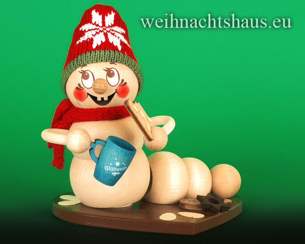 Räuchermann Weihnacht Weihnachtsfigur Markt Lebkuchen Räucherwurm Erzgebirge kaufen