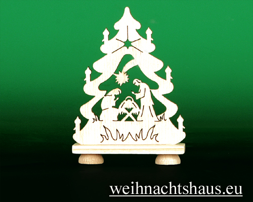 Kühlschrankmagnet Magnet Erzgebirge Kühlschrankmagneten Weihnacht aus Holz Tanne Krippe 