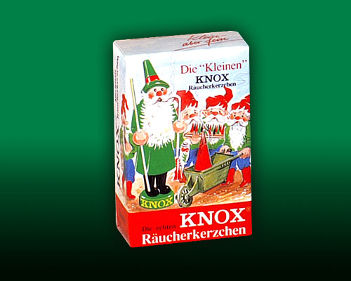 Räucherkern klein Knox Mini Räucherkerzchen Erzgebirge