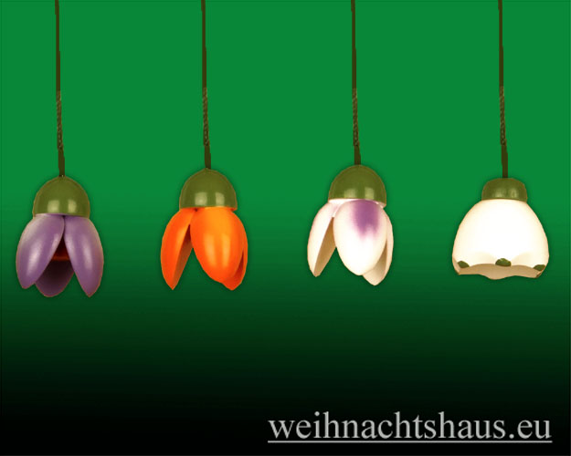 Ostern Erzgebirge Blüten Blumen aus Holz zum Hängen Anhängen Blümchen Behang Osteranhänger Strauchbehang  Frühling Osterbehang Osterschmuck Ostern Osterbaumbehang  Frühlingsblüten Oster Osterdeko