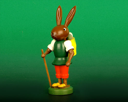 Ostern Hase Erzgebirge  Holz Osterhase Holzosterhase Osterdeko Deko online kaufen neuheit Preissler
