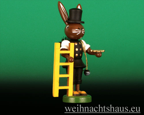 Ostern Hase Holz Glückshase Osterhase Erzgebirge Glücksbringer Holzhase Häschen aus Holz