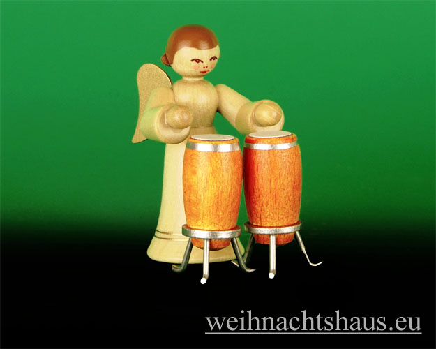 Engel Erzgebirge Hersteller Werksverkauf Engelorchest Holzengel Seiffen Trommel