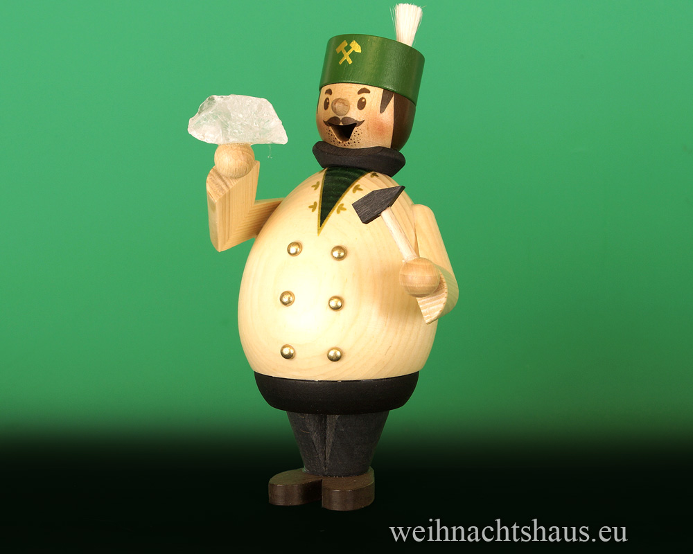Räuchermann Bergmann Erzgebirge traditionell Räuchermännchen Bergleute Bergbau