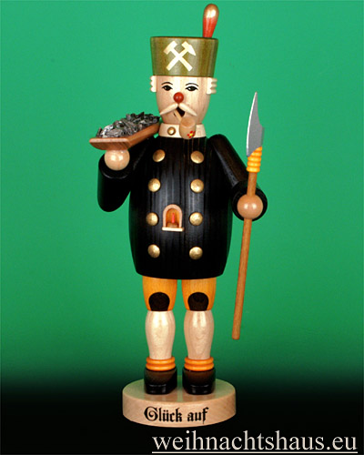 Räuchermann Bergmann Erzgebirge Räuchermännchen Bergmänner Räuchern Bergmannstracht