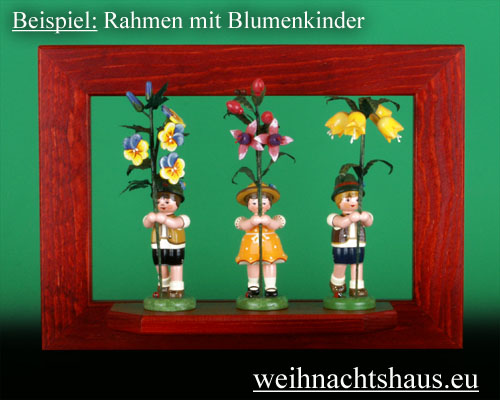 Wandrahmen Deko Bilderrahmen leer Rot zum Dekorieren Ideen