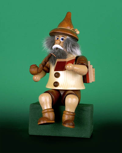 Wichtel Räuchermännchen Neuheit Erzgebirge online kaufen