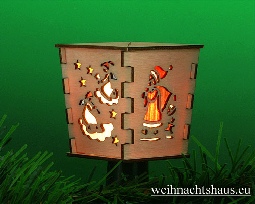 Aufstecker Schwibbogen Sterne laterne zum Stecken auf Lichterketten Weihnacht