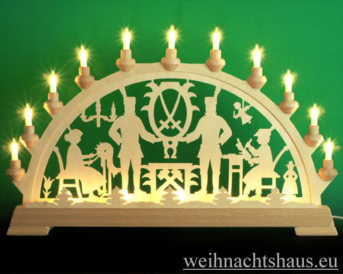 Schwibbogen Erzgebirge Schwibbogendekoration Bergmannschwibbogen Schwibbogenkerzen erzgebirgische Schwibbogentradition