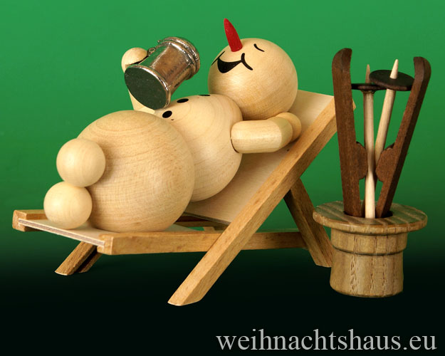 Schneemann Wagner Neuheit Wagners Schneemänner Neuheiten im Liegestuhl