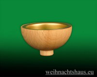 Seiffen Weihnachtshaus - Teelichtadapter,Teelichtaufsatz runde Ausführung - Bild 2