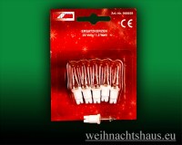 Seiffen Weihnachtshaus - Ersatzglühlampen für Ratag Doppelschwibbogen LED Steckbirnen - Bild 1