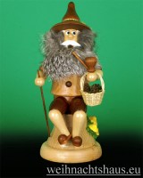 Räuchermänner Wichtel Erzgebirge Räuchermann Räuchermännchen Erzgebirgswichtel Schubert Zapfenwichtel Wichtelfigur Seiffen Werksverkauf sale