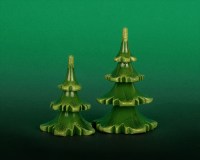 Hubrig Baum aus Holz Tannen für Hubrigfiguren Sommerbeum 2er Set