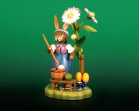 Hubrig Osterhasen Häschen Osterhäschen Ostern Zschorlau Hubrich Hubrigs Holzkunst Osterfärberei