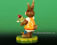 Seiffen Weihnachtshaus - Hubrig Hasenschule Finchens 1. Schultag NEU 2018 - Bild 2