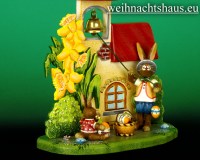 Seiffen Weihnachtshaus - Hubrig Häschen Osterglockenläuten/ NEU 2012 - Bild 2