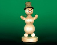 Schneemann Neuheit Erzgebirge Wagner Dirigent Neu