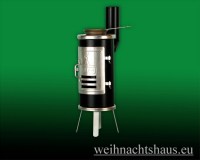 Huss Räucherofen Erzgebirge Ofen  Räucherkerzenofen Hussofen Metall Hussöfen erzgebirgisch  Kanonenofen Leimofen Werksverkauf Seiffen