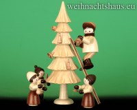 Winterkinder Thiel Romy Neuheit Erzgebirge Weihnachtsbaum schmücken