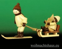 Romy Thiel Winterkinder Neuheit Winterkinderfiguren Winterkind Thiee Seiffen Bergrettung Neuheiten