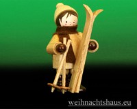 Romy Thiel Neuheiten Romys Thiele Neuheit Erzgebirge Winterkinder natur Winterkind Ski