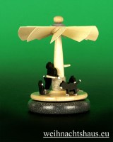 Weihnachtspyramide Katzen Pyramide Katze klein PyramidenMiniatur Katzenpyramide Miniaturpyramide Katzenmotiv Geschenk für Katzenliebhaber Wärmespiele Geschenke Katzenfreunde Seiffen Werksverkauf Wärmespiel