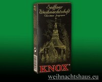Räucherkerzen Seiffen Duft Mischung von Knox aus dem Erzgebirge