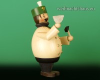 Räuchermann Bergmann Erzgebirge traditionell Bergleute Räuchermännchen günstig kaufen