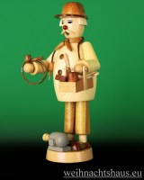 Räuchermann Elektriker Erzgebirge Elektromechaniker Neuheit Räucherfigur