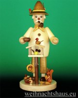 Räuchermann Vogelfütterung Erzgebirge Vogelfreund von Uhlig  kaufen