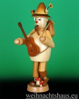 Räuchermann Wanderer Erzgebirge Wandersmann aus Holz