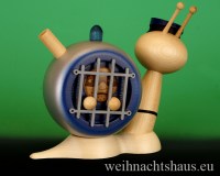 Räuchermännchen Polizist Polizistin Polizisten Polizei Räuchermann Räucherschnecke Erzgebirge Polizeischnecke