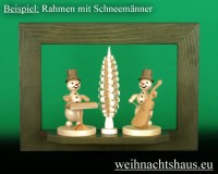 Rahmen Dekorahmen Wohnzimmer Dekoration Holz Wandrahmen Erzgebirgsrahmen Dekorahmen Holzrahmen aus Fichtenholz Erzgebirge grün