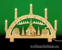 Schwibbogen Seiffen Scwibbögen Seiffener Kirchen Kirchenbogen Seiffenbogen Kirche Kirchenschwibbogen Lichterbogen Erzgebirge Werksverkauf