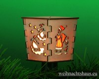 Aufstecker Schwibbogen Sterne laterne zum Stecken auf Lichterketten Weihnacht