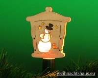 Stern zum stecken auf Lichterkette Schwibbogen Schwibbögen Aufstecker Stecklatenen Stecklaterne 2 seitig Schneemannlaterne Schneemann Weihnacht kaufen