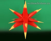Aussenstern Sterne Aussenbereich Stern Sternedekoration Rot Gelb Sterne fuer aussen Adventsstern Sternendeko beleuchtet