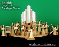 Engel Erzgebirge Kuhnert Neuheiten Musikantenengel Engelorchester Neuheit Langrockengel Lyra Neu