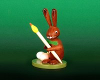 Osterhäschen Erzgebirge erzgebirgische Osterhasen Hasen aus Holz Osterhase online Kaufen Osterhasenmaler Deko Osterdeko Hasendeko Hase